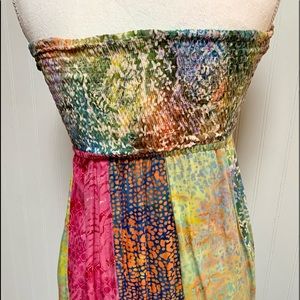 Strapless Beach dress